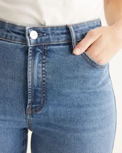 Slim-Leg High-Rise Jean - The Vintage