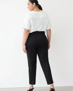 Slim-Leg High-Rise Pant - The Classic Stretch - Curvy Fit