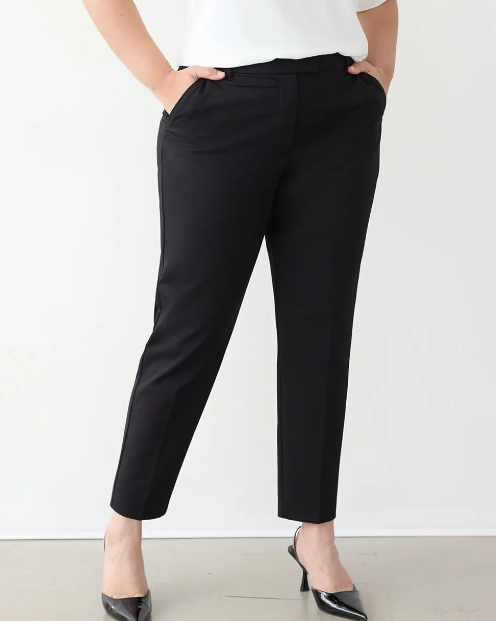 Slim-Leg High-Rise Pant - The Classic Stretch - Curvy Fit