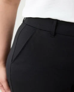 Slim-Leg High-Rise Pant - The Classic Stretch - Curvy Fit