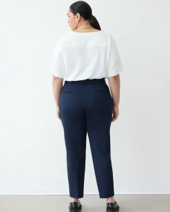 Slim-Leg High-Rise Pant - The Classic Stretch - Curvy Fit