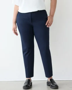 Slim-Leg High-Rise Pant - The Classic Stretch - Curvy Fit