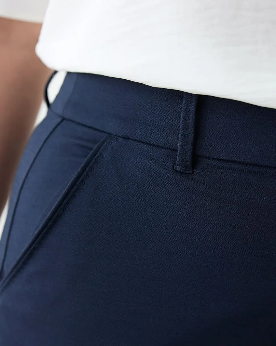 Slim-Leg High-Rise Pant - The Classic Stretch - Curvy Fit