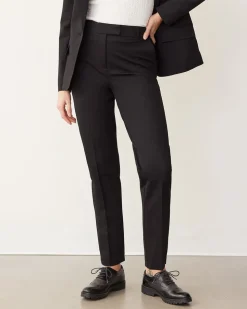 Slim-Leg High-Rise Pant - The Classic Stretch - Petite