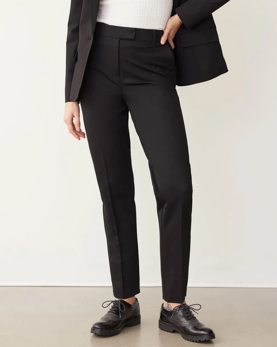 Slim-Leg High-Rise Pant - The Classic Stretch - Tall