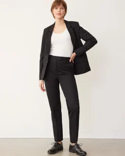 Slim-Leg High-Rise Pant - The Classic Stretch - Tall