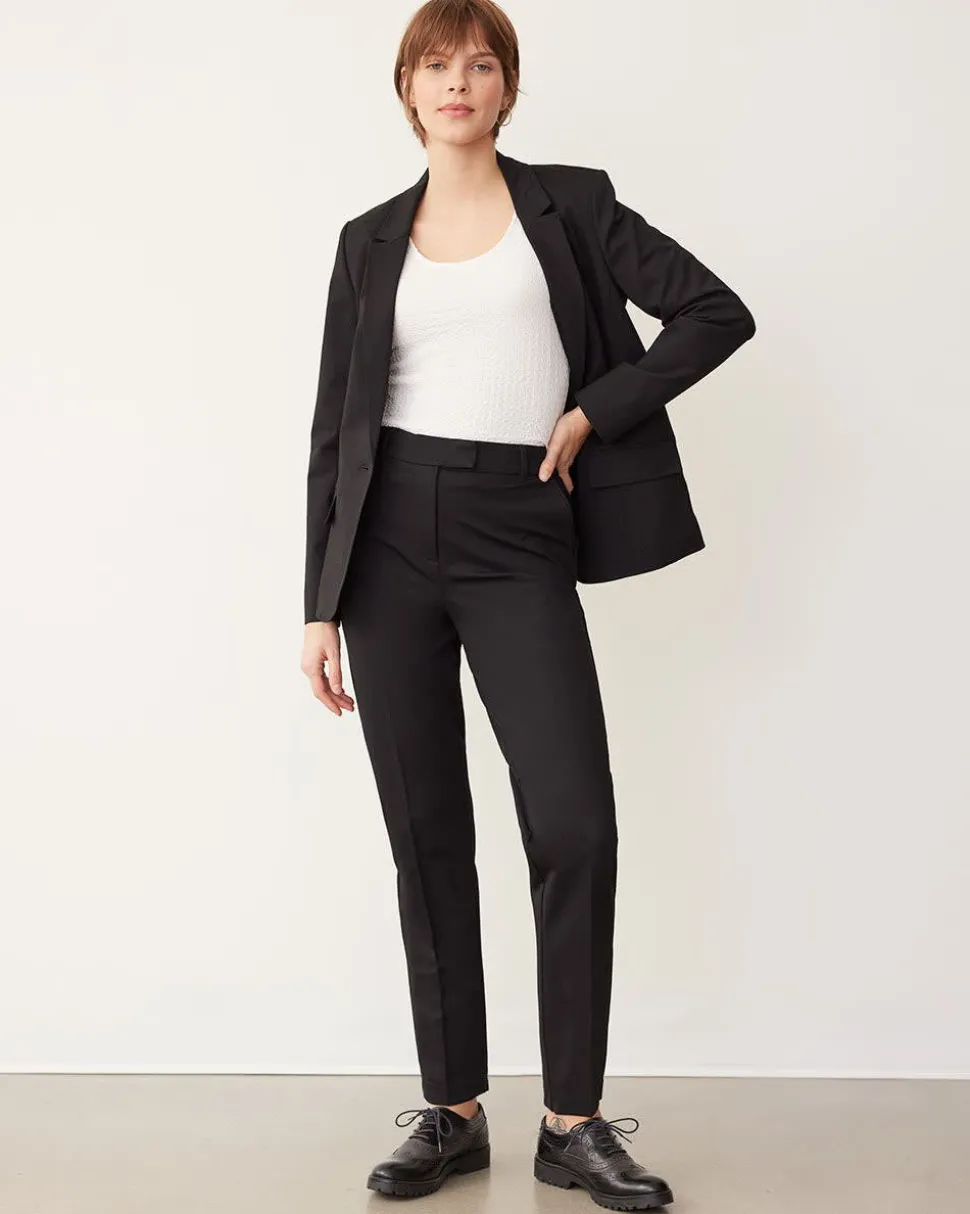 Slim-Leg High-Rise Pant - The Classic Stretch - Tall