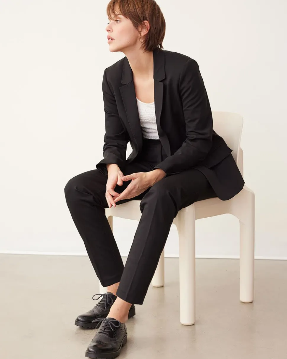 Slim-Leg High-Rise Pant - The Classic Stretch - Tall