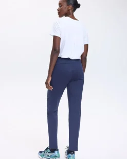 Slim-Leg High-Rise Pulse Pant - Hyba