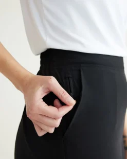 Slim-Leg Pant with Elastic Waistband - Hyba