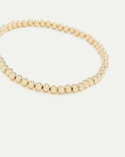 Stainless Steel Beaded Bracelet