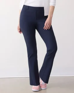 Straight-Leg High-Rise Pant - The Iconic (R) - Petite