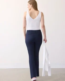 Straight-Leg High-Rise Pant - The Iconic (R) - Petite