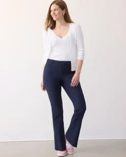 Straight-Leg High-Rise Pant - The Iconic (R) - Petite