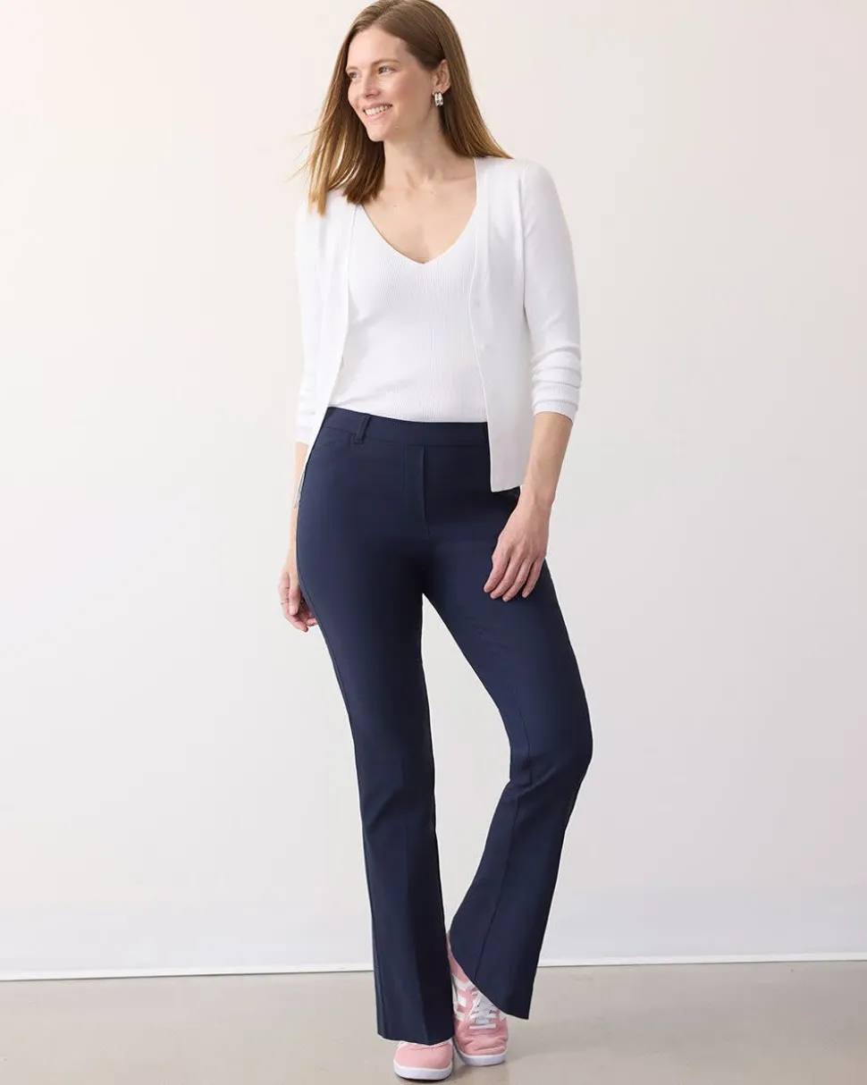 Straight-Leg High-Rise Pant - The Iconic (R) - Petite
