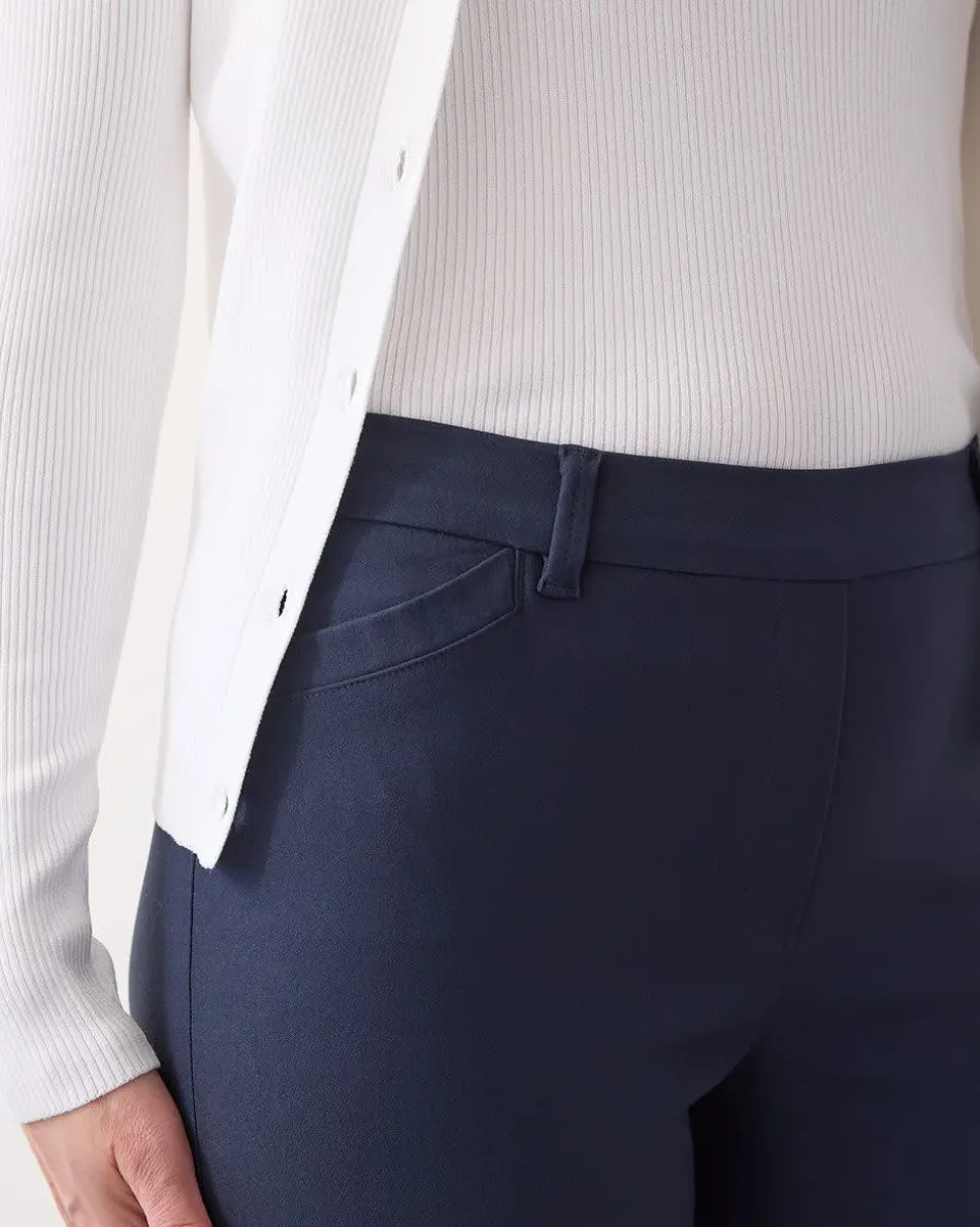 Straight-Leg High-Rise Pant - The Iconic (R) - Petite