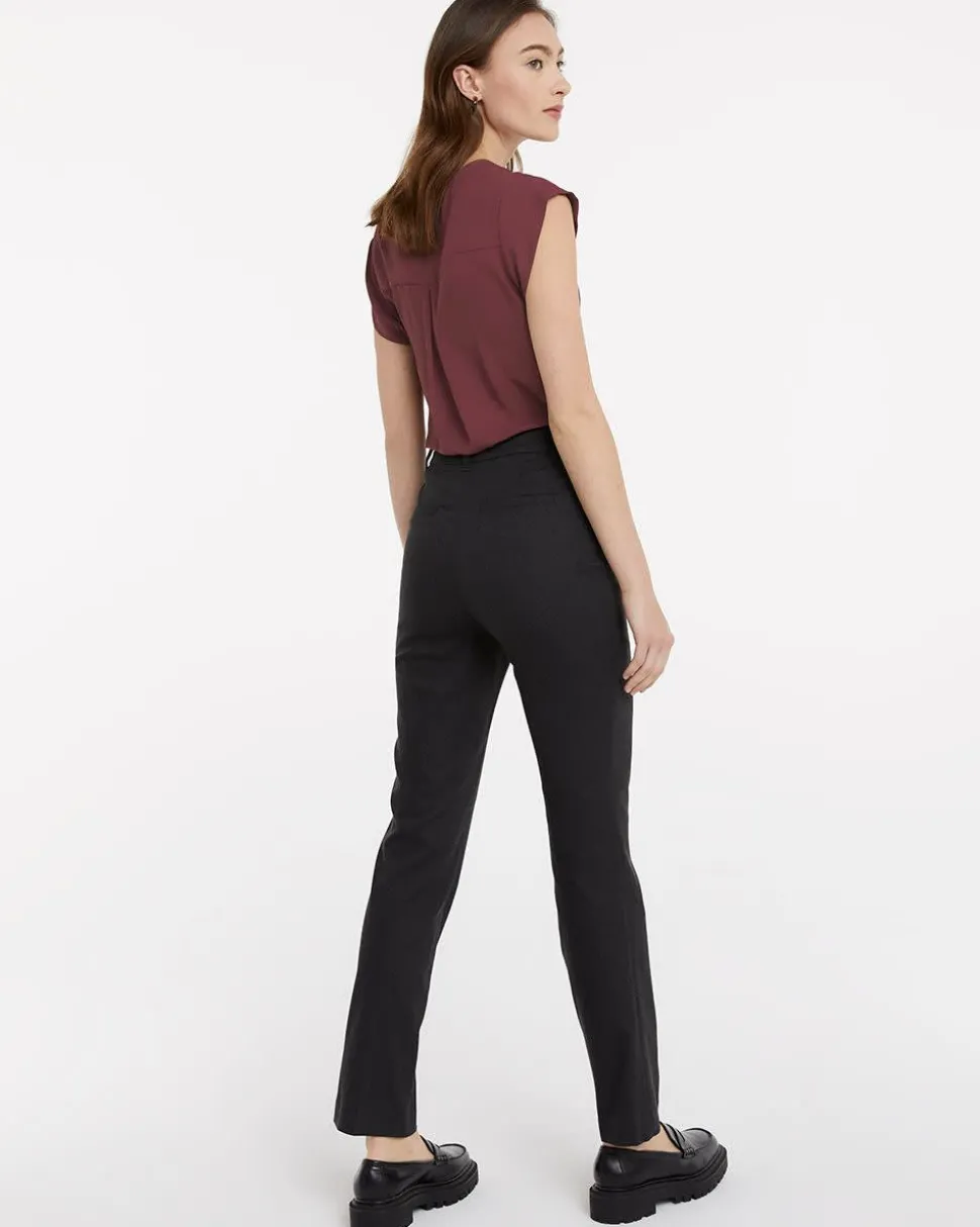 Straight-Leg High-Rise Pant - The Iconic (R) - Petite