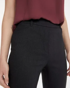 Straight-Leg High-Rise Pant - The Iconic (R) - Petite