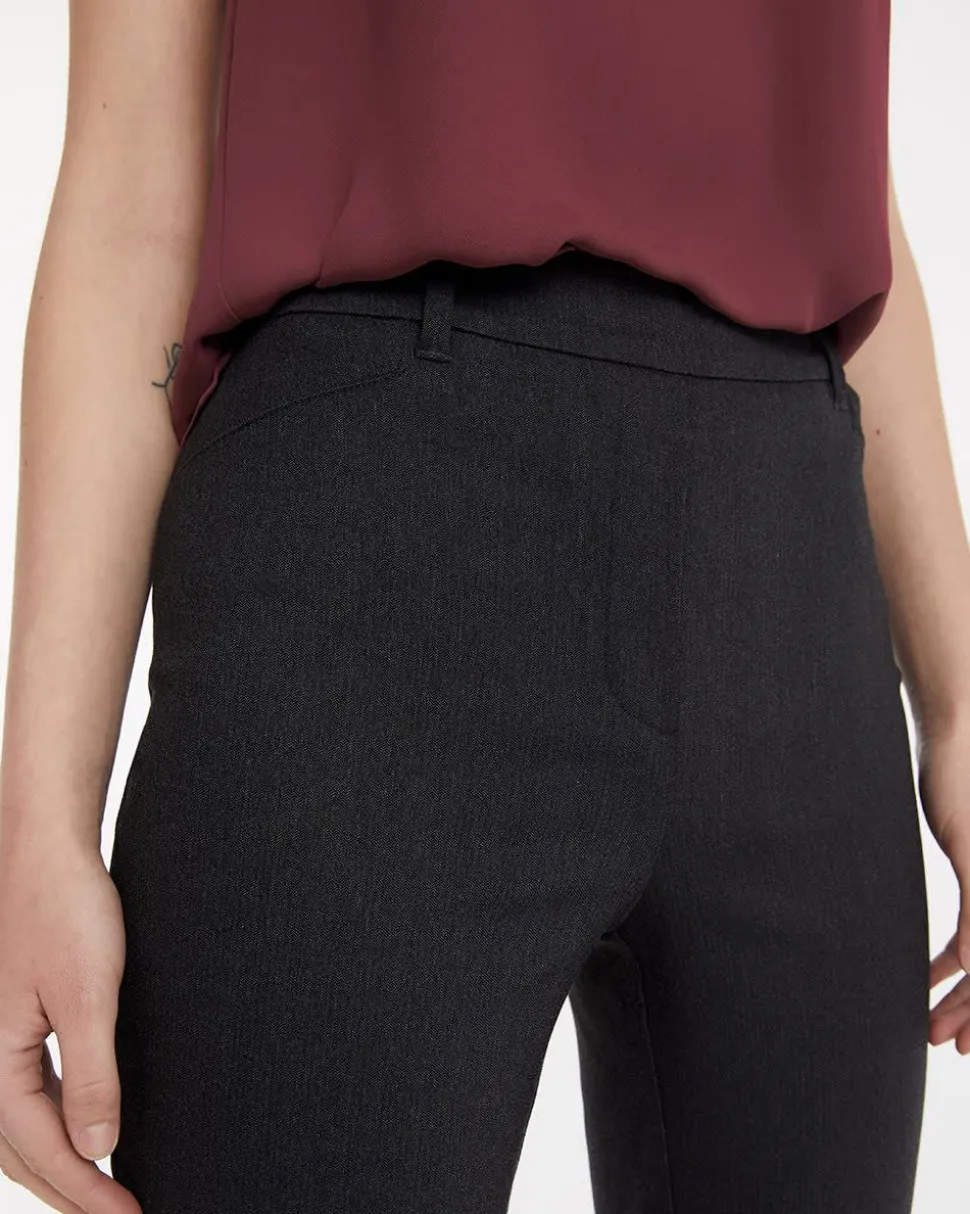 Straight-Leg High-Rise Pant - The Iconic (R) - Petite