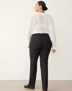 Straight-Leg High-Rise Pant - The Iconic (R) - Tall