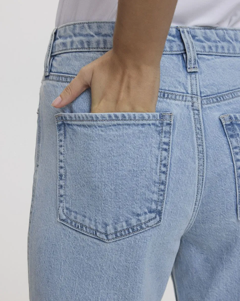 Straight-Leg Mid-Rise Jean - The Classic - Tall