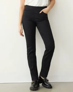 Straight-Leg Mid-Rise Jean - The Comfort - Tall