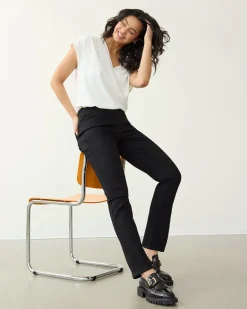 Straight-Leg Mid-Rise Jean - The Comfort - Tall