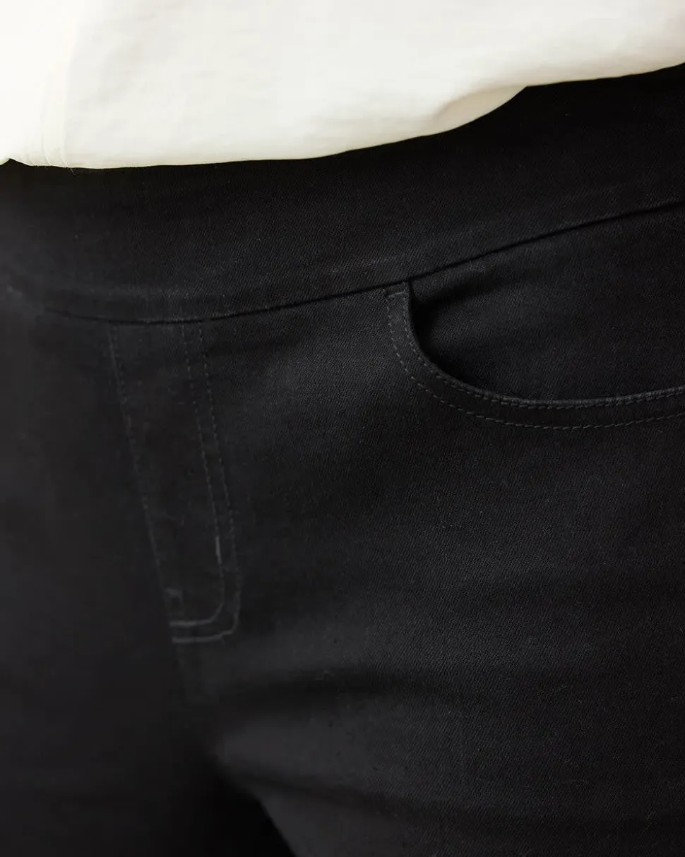 Straight-Leg Mid-Rise Jean - The Comfort - Tall