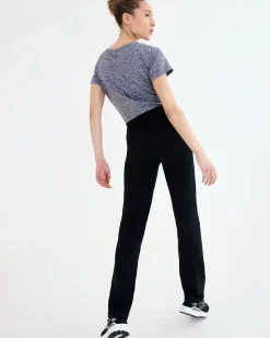Straight-Leg Sculptor Pants - Hyba
