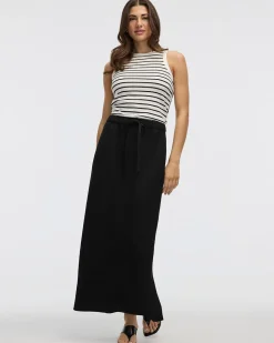 Stretch Maxi Skirt