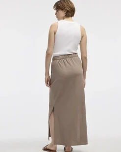 Stretch Maxi Skirt