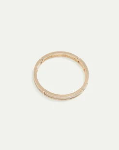 Stretch Mother-of-Pearl Bracelet