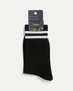 Striped Crew Socks - Hyba