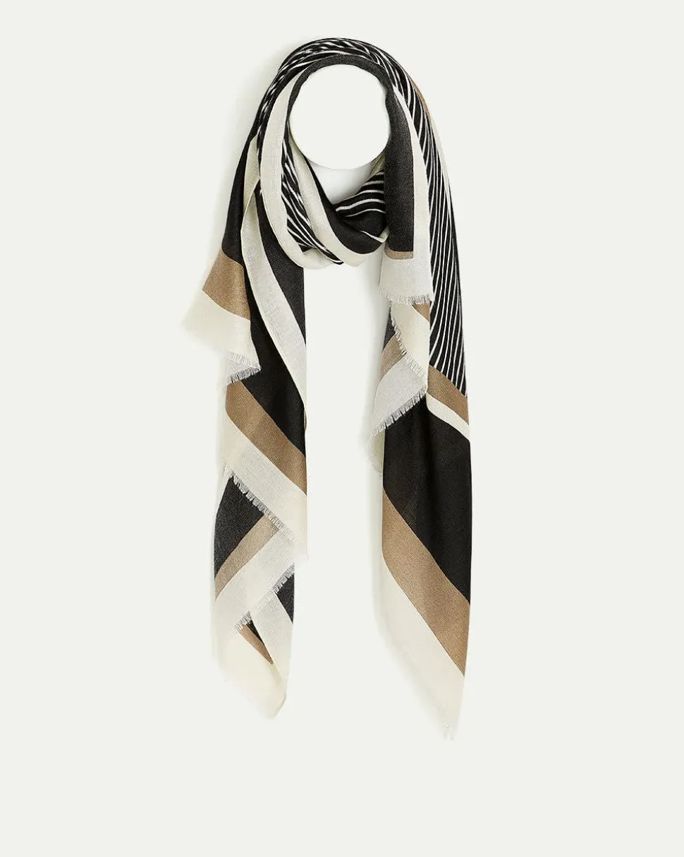 Striped Scarf