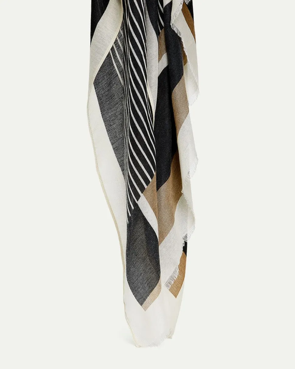 Striped Scarf