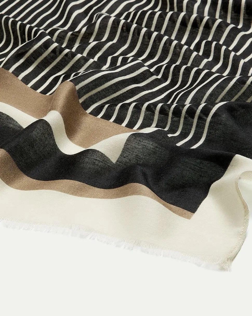Striped Scarf