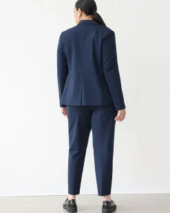 Structured Blazer - The Classic Stretch