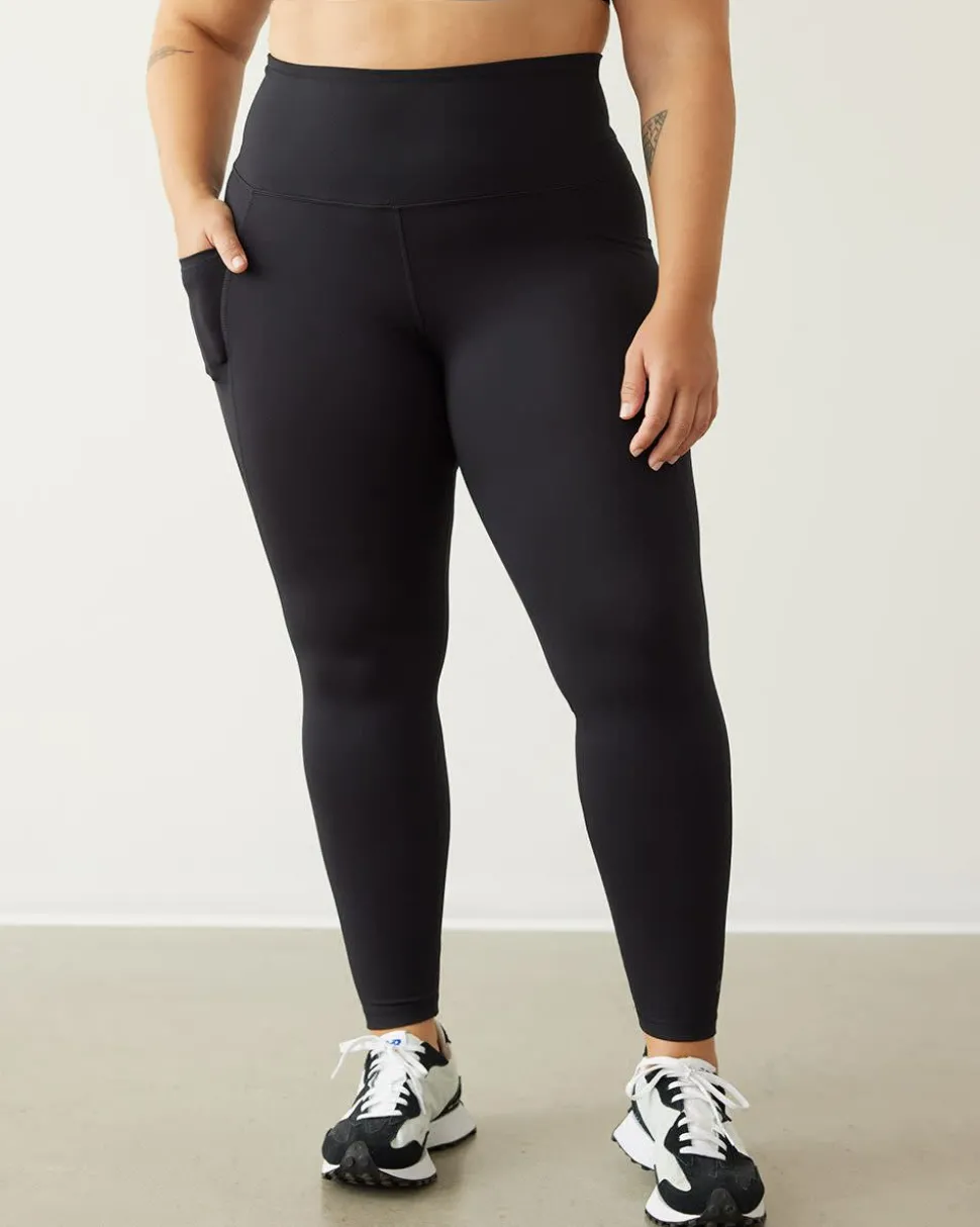 Super High-Rise Pulse Legging with Pockets - Hyba