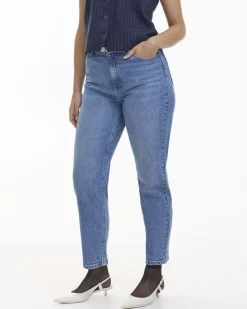 Tapered-Leg High-Rise Jean - The Mom Jeans - Tall