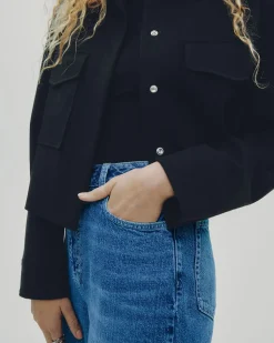 Tapered-Leg High-Rise Jean - The Mom Jeans