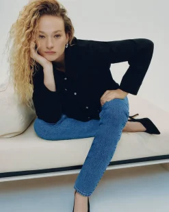 Tapered-Leg High-Rise Jean - The Mom Jeans