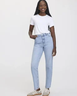 Tapered-Leg High-Rise Jean - The Mom Jeans