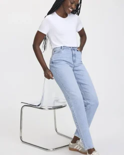 Tapered-Leg High-Rise Jean - The Mom Jeans