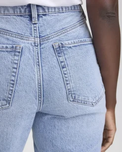 Tapered-Leg High-Rise Jean - The Mom Jeans