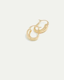 Teardrop Hoops