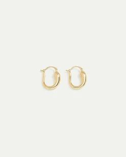 Teardrop Hoops