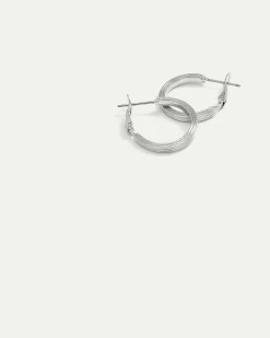 Textured Hoops