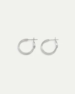 Textured Hoops