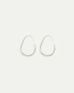Thick Elongated Hoops