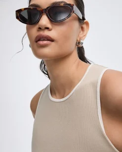 Tortoise Cat Eye Sunglasses